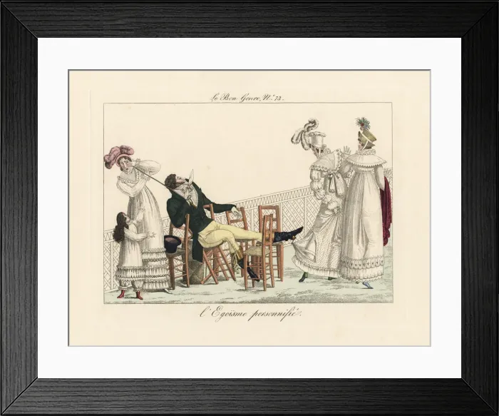 Framed Print : Egoism personified Framed Print : Egoism personified