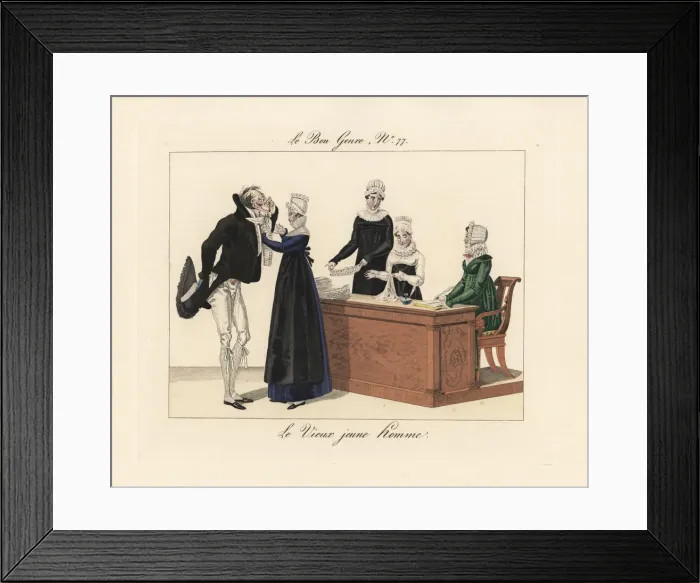 Framed Print : The old young man Framed Print : The old young man