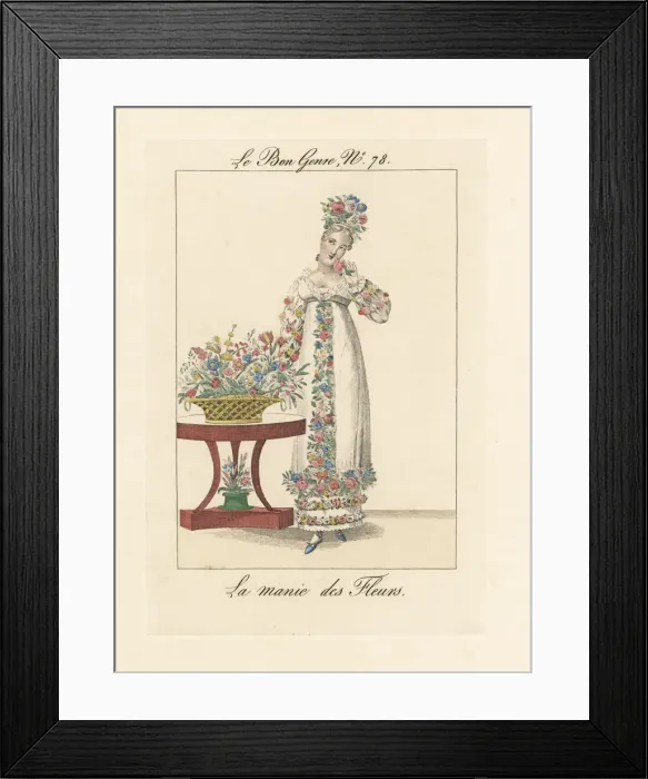 Framed Print : Flower-mania Framed Print : Flower-mania