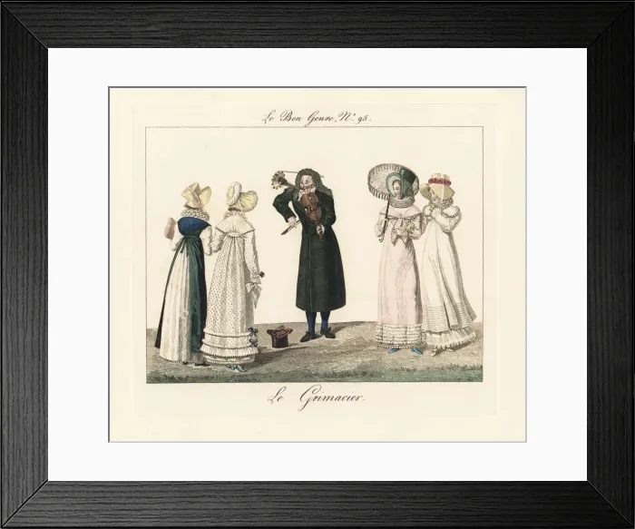 Framed Print : Street entertainer performing on a horn and violin Framed Print : Street entertainer performing on a horn and violin