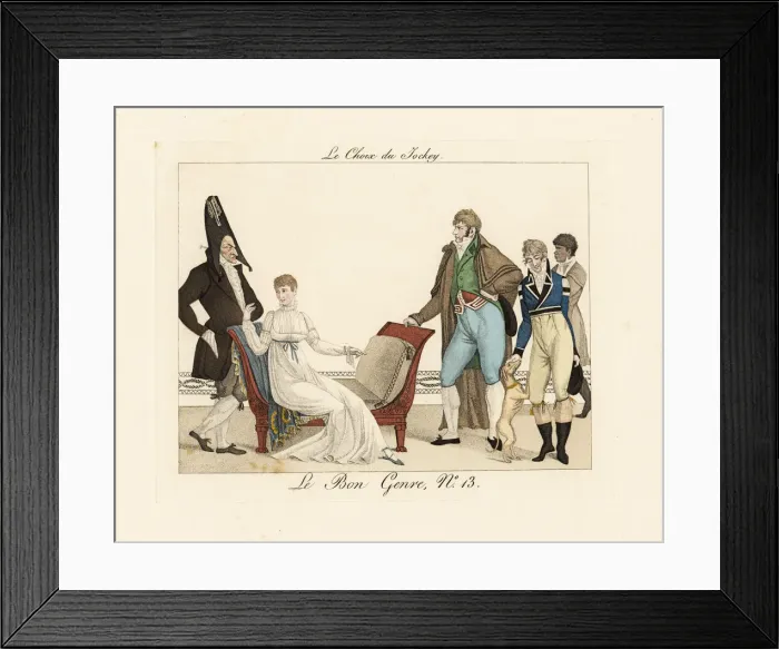 Framed Print : Choosing the jockey Framed Print : Choosing the jockey