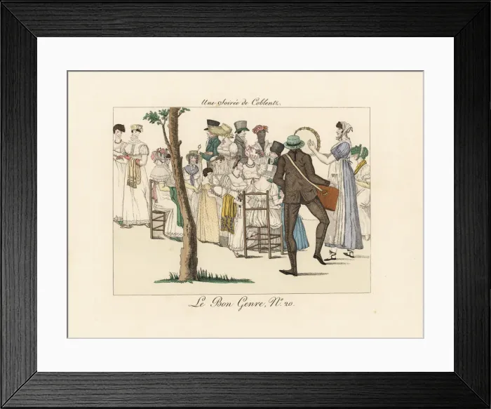 Framed Print : Evening party at Coblentz Framed Print : Evening party at Coblentz