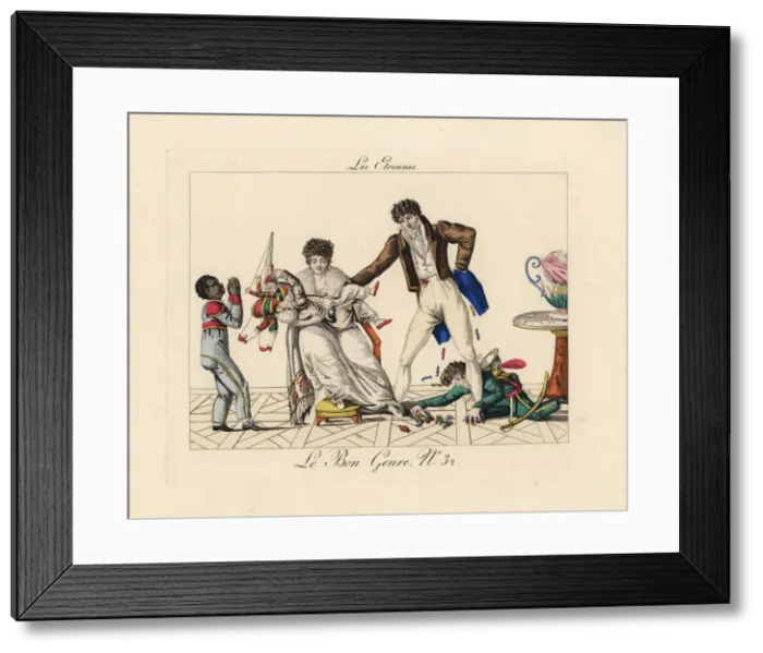 Framed Print : New Years Gifts Framed Print : New Years Gifts