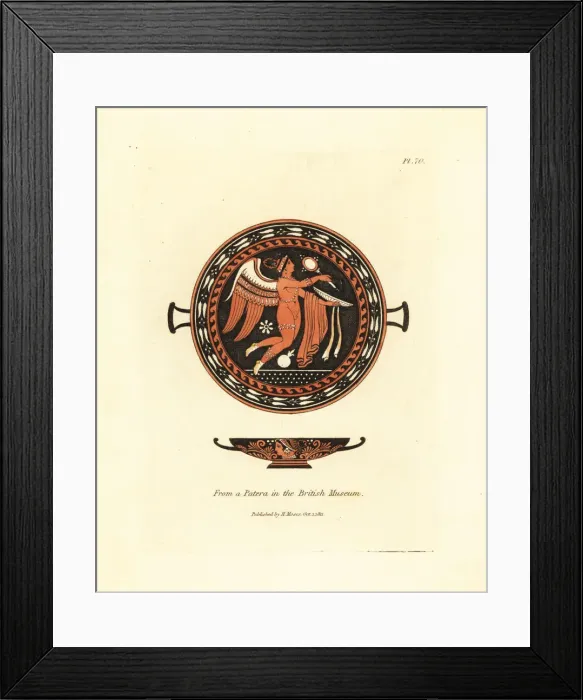 Framed Print : Patera in the British Museum Framed Print : Patera in the British Museum