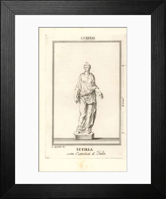 Framed Print : Lucilla, daughter of Roman Emperor Marcus Aurelius Framed Print : Lucilla, daughter of Roman Emperor Marcus Aurelius