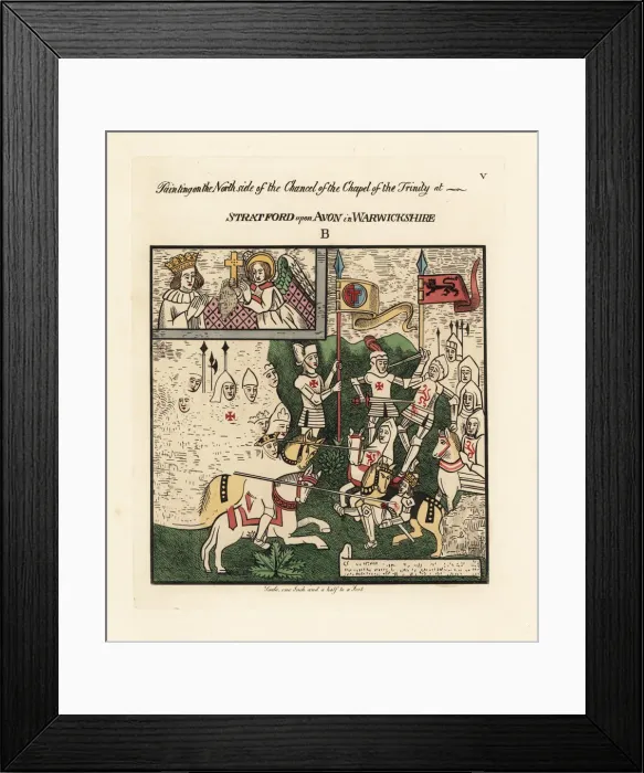 Framed Print : Constantine killing Maxentius in the Battle Framed Print : Constantine killing Maxentius in the Battle
