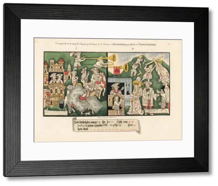 Framed Print : Empress Helena on her quest for the Holy Cross Framed Print : Empress Helena on her quest for the Holy Cross