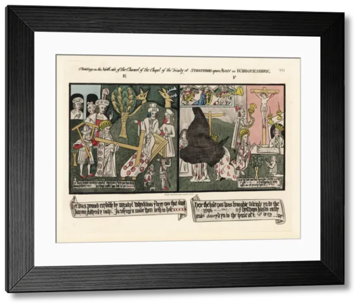 Framed Print : Empress Helena raising a woman from the dead Framed Print : Empress Helena raising a woman from the dead