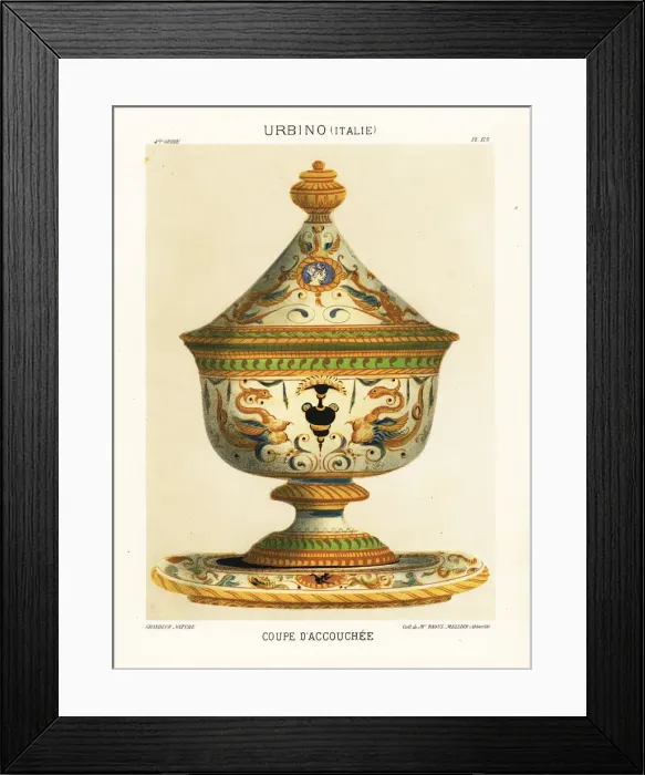 Framed Print : Bath for a newborn baby, Urbino, Italy Framed Print : Bath for a newborn baby, Urbino, Italy