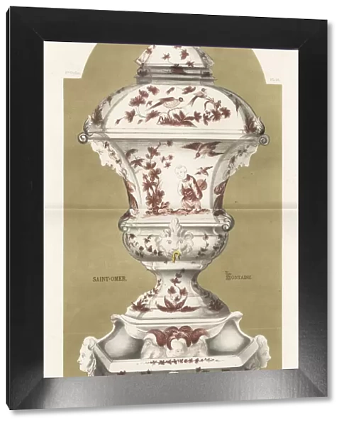 Fountain vase from Saint Omer