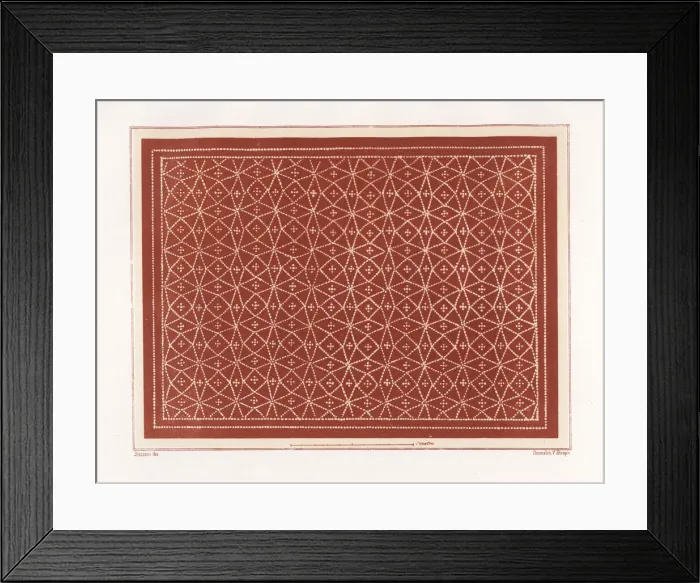 Framed Print : Floor mosaic from the garden in the House of Vesonius Primus Framed Print : Floor mosaic from the garden in the House of Vesonius Primus