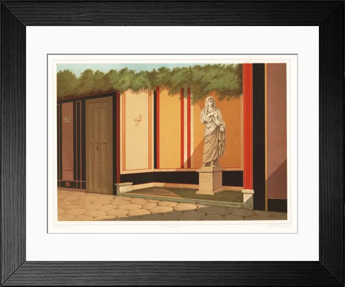 Framed Print : Statue of public priestess and matron of Framed Print : Statue of public priestess and matron of