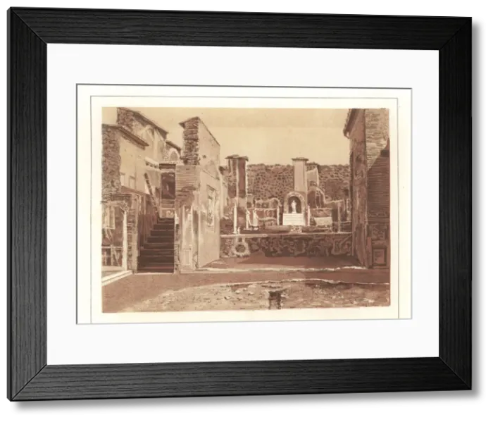 Framed Print : House of Marcus Lucretius, Reg IX, Ins 3, 5, 24, Pompeii Framed Print : House of Marcus Lucretius, Reg IX, Ins 3, 5, 24, Pompeii