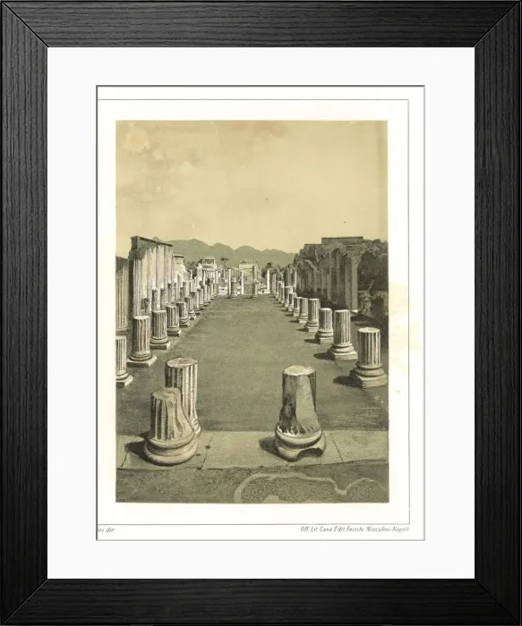 Framed Print : View of the Basilica, near the west corner Framed Print : View of the Basilica, near the west corner