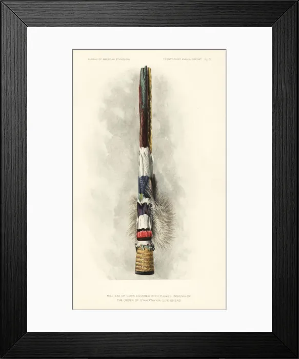 Framed Print : Mili Insignia of the Order of O naya natkia Framed Print : Mili Insignia of the Order of O naya natkia