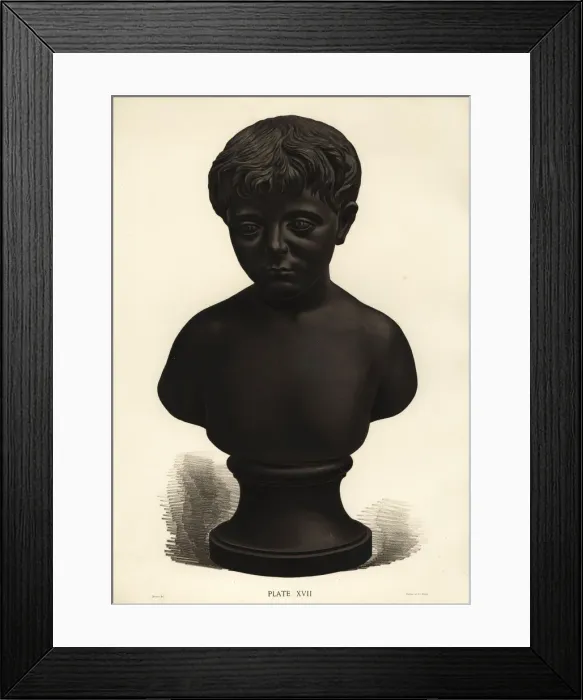 Framed Print : Bust of young Roman general Germanicus Framed Print : Bust of young Roman general Germanicus