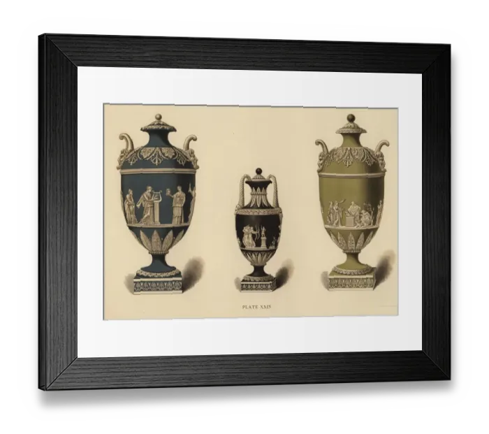 Framed Print : Vase with reliefs of the nine Muses, nymphs Framed Print : Vase with reliefs of the nine Muses, nymphs