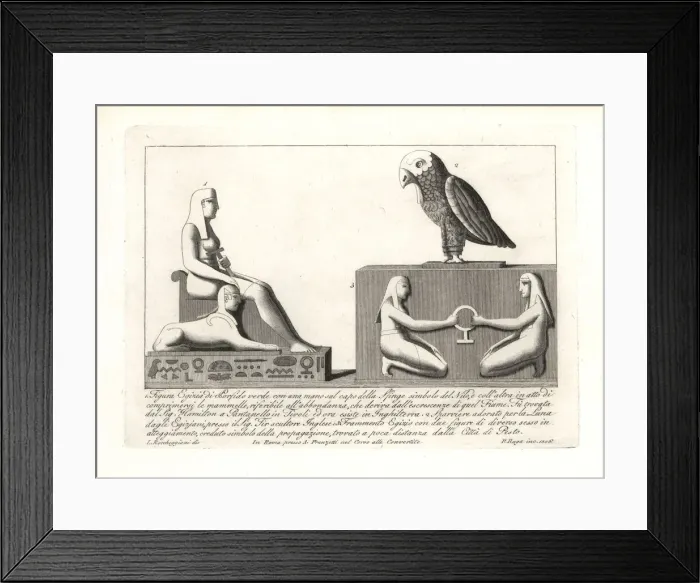 Framed Print : Egyptian gods and goddesses Framed Print : Egyptian gods and goddesses