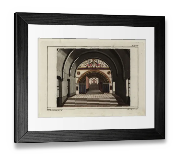 Framed Print : The Rittershaal or Knights Hall in Kleve castle
