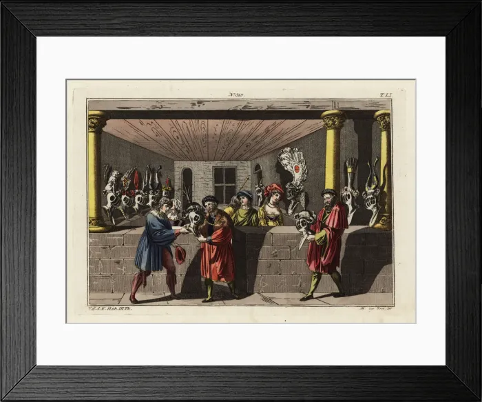 Framed Print : Helmet show before a tournament Framed Print : Helmet show before a tournament