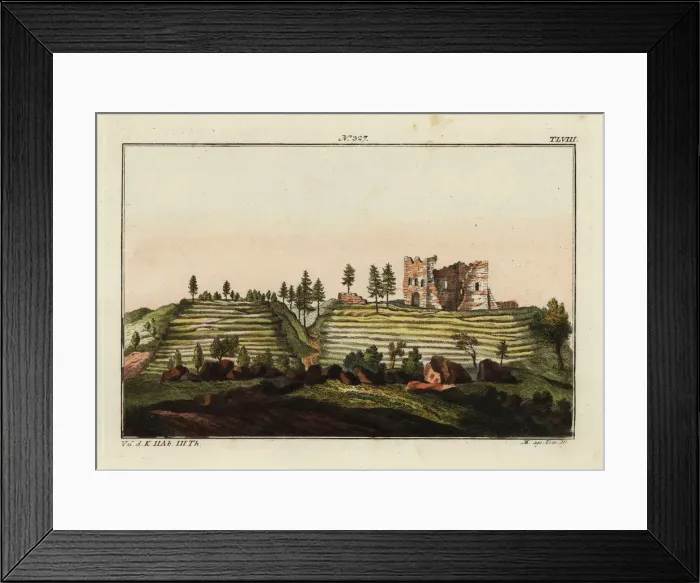 Framed Print : Ruins of an ancient knights castle Framed Print : Ruins of an ancient knights castle