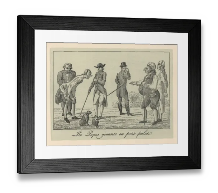 Framed Print : Old men playing petit palet or shove ha penny Framed Print : Old men playing petit palet or shove ha penny