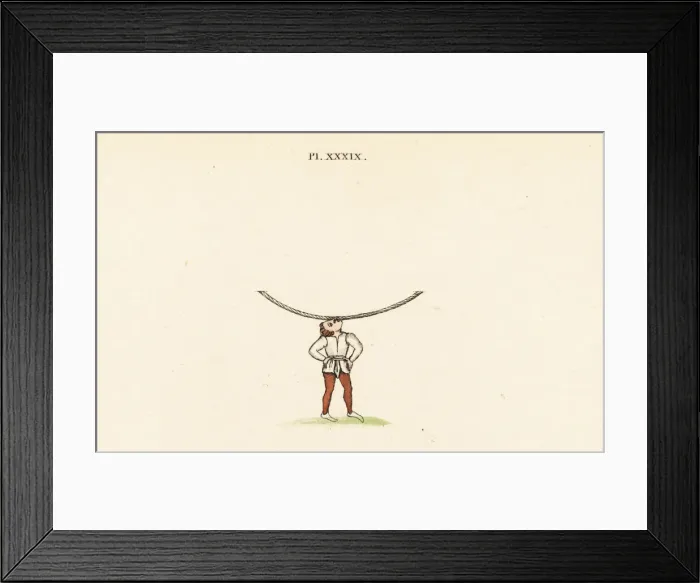 Framed Print : Unknown medieval game Framed Print : Unknown medieval game