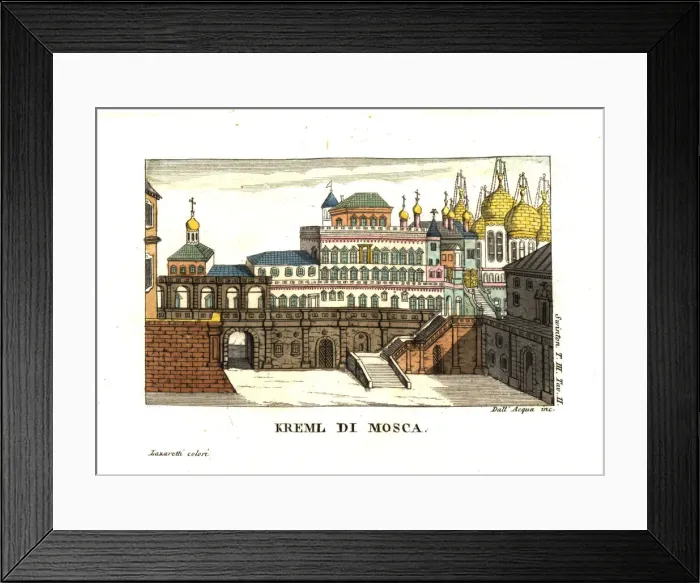 Framed Print : The Kremlin in Moscow, Russia Framed Print : The Kremlin in Moscow, Russia