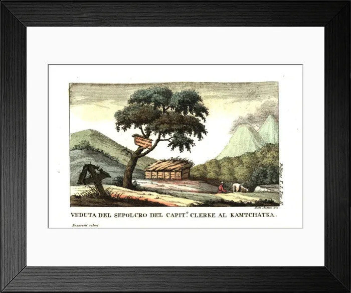 Framed Print : View of Captain Clerkes tomb at St. Peter Framed Print : View of Captain Clerkes tomb at St. Peter