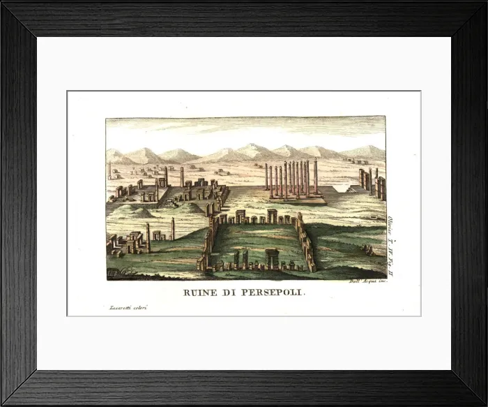 Framed Print : Ruins of Persepolis, or Takht-e-Jamshid, capital Framed Print : Ruins of Persepolis, or Takht-e-Jamshid, capital