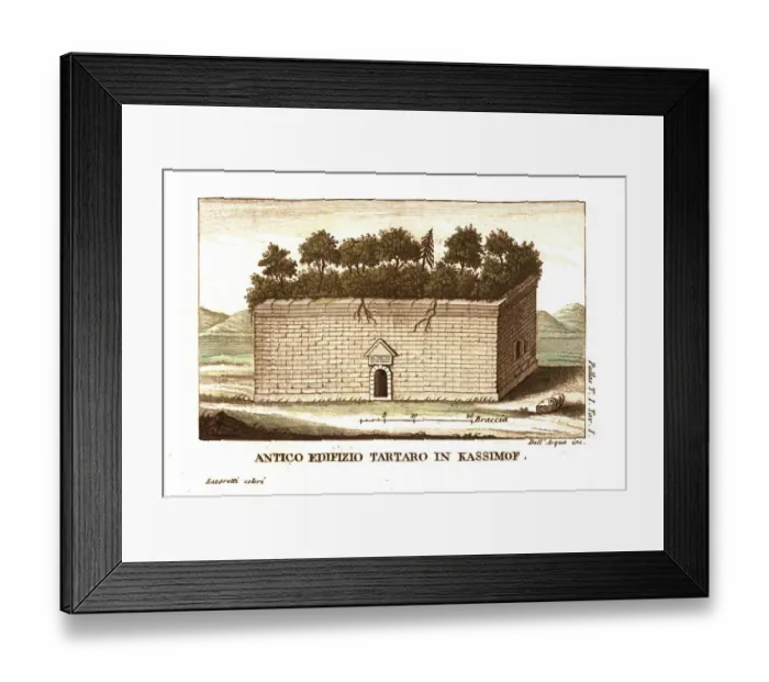 Framed Print : Ancient Tatar tomb of a Khan in Kasimov Framed Print : Ancient Tatar tomb of a Khan in Kasimov