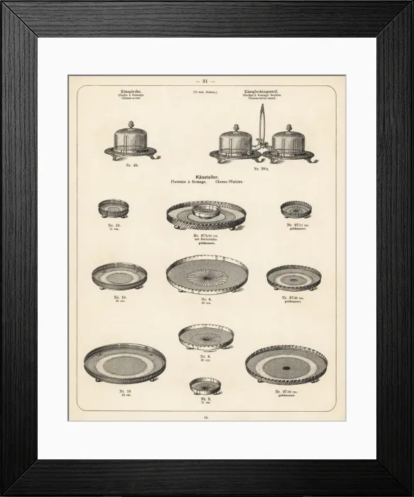 Framed Print : Cheese cover, cheese waiter, etc Framed Print : Cheese cover, cheese waiter, etc