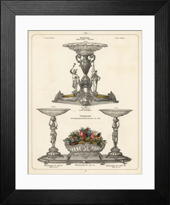 Framed Print : Fruit dishes Framed Print : Fruit dishes