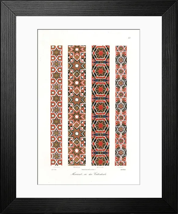 Framed Print : Wall paintings from the cathedral in Monreale, Sicily Framed Print : Wall paintings from the cathedral in Monreale, Sicily