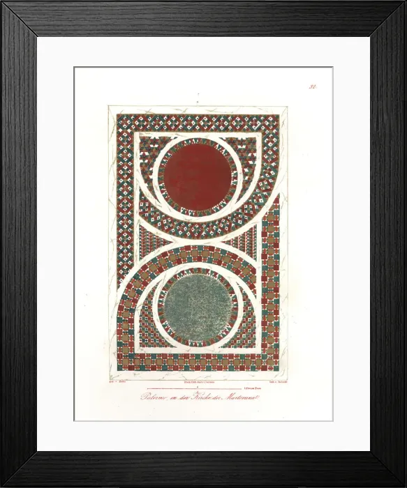 Framed Print : Mosaics from the Chiesa della Martorana, Palermo, Sicily Framed Print : Mosaics from the Chiesa della Martorana, Palermo, Sicily