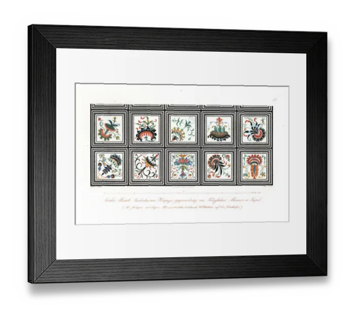 Framed Print : Antique mosaic flooring from Pompeii, in Framed Print : Antique mosaic flooring from Pompeii, in
