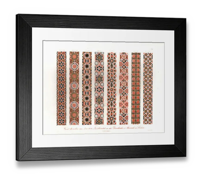 Framed Print : Wall mosaics of the 12th century from Monreale Framed Print : Wall mosaics of the 12th century from Monreale