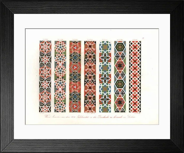 Framed Print : Wall mosaics from the 12th century in Monreale Framed Print : Wall mosaics from the 12th century in Monreale