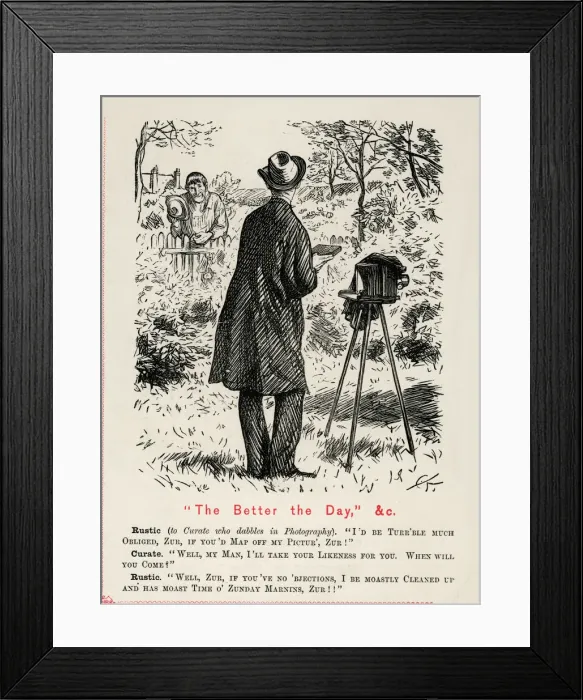Framed Print : Photographer approached by interested bystander Framed Print : Photographer approached by interested bystander