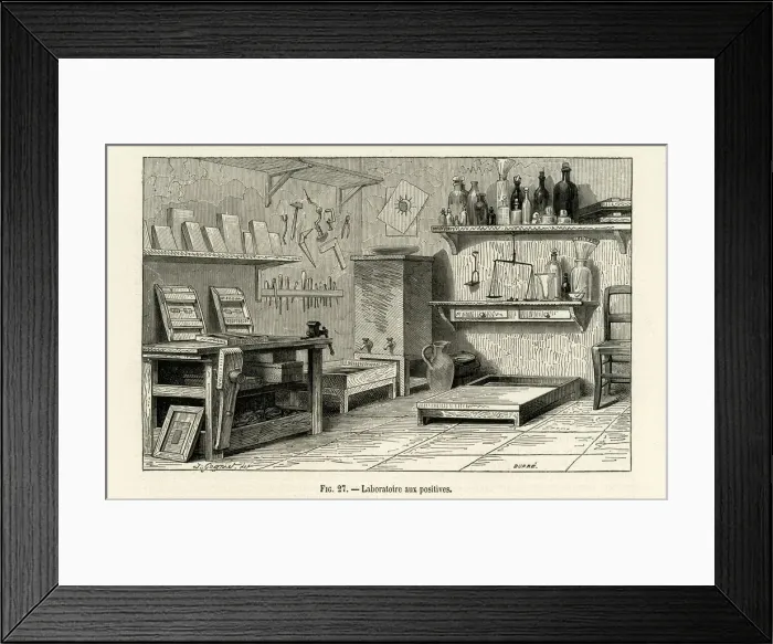 Framed Print : Laboratory / photography prints Framed Print : Laboratory / photography prints