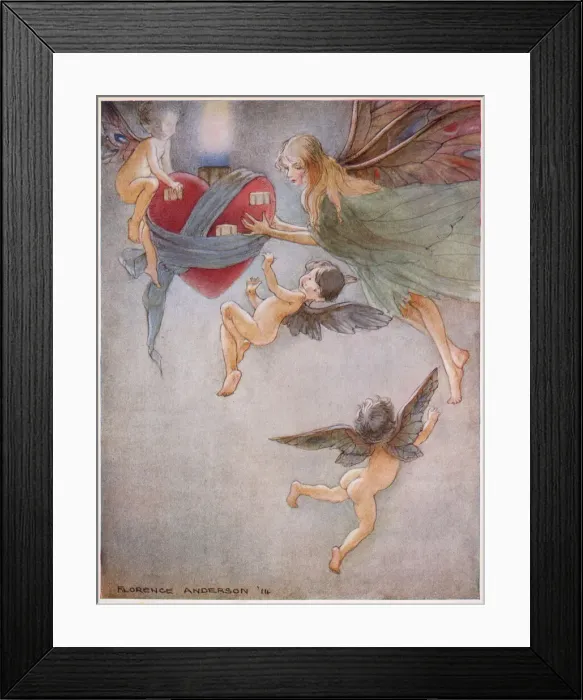 Framed Print : The Dream Pedlar - The Heart of Colinette Framed Print : The Dream Pedlar - The Heart of Colinette