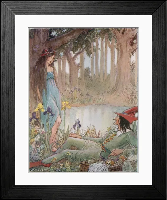 Framed Print : The Dream Pedlar - Not worth looking