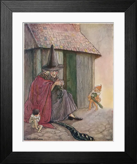 Framed Print : The Dream Pedlar - Making a Winter Jacket Framed Print : The Dream Pedlar - Making a Winter Jacket