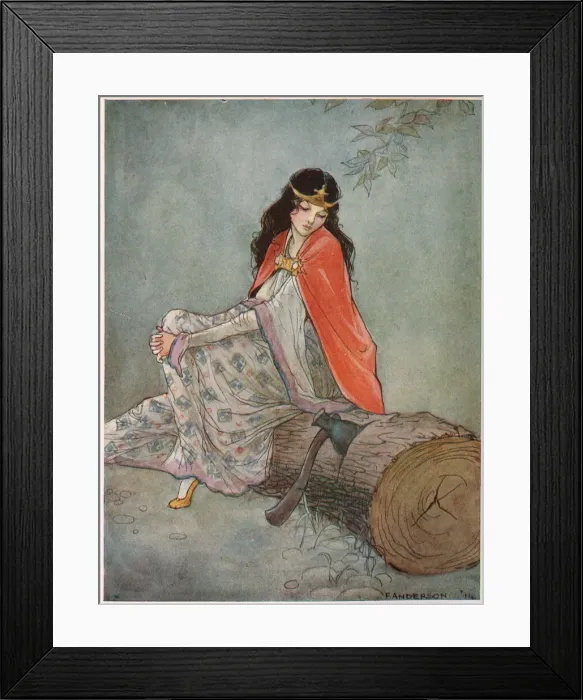 Framed Print : The Dream Pedlar - Turned him into a Hatchet Framed Print : The Dream Pedlar - Turned him into a Hatchet