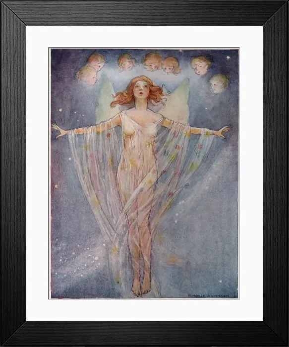 Framed Print : The Dream Pedlar - Blow in the Faces of the Stars Framed Print : The Dream Pedlar - Blow in the Faces of the Stars