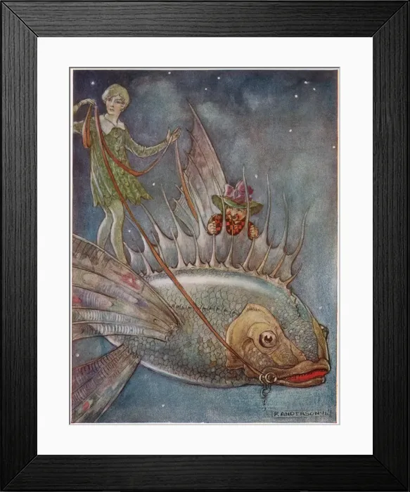 Framed Print : The Dream Pedlar - I m beginning to enjoy myself Framed Print : The Dream Pedlar - I m beginning to enjoy myself
