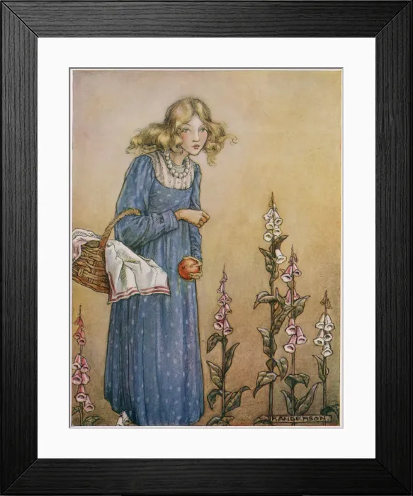 Framed Print : The Dream Pedlar - Miss Alicia Framed Print : The Dream Pedlar - Miss Alicia
