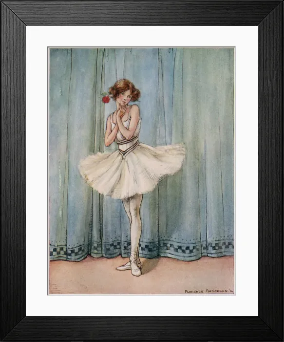 Framed Print : The Dream Pedlar - Stepped out of a Pantomime Framed Print : The Dream Pedlar - Stepped out of a Pantomime