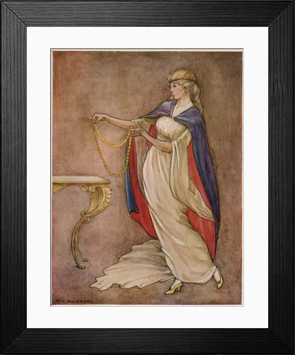 Framed Print : The Dream Pedlar - Princess Amarinth Framed Print : The Dream Pedlar - Princess Amarinth