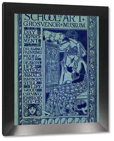 Cover design, Chester School of Art Prospectus
